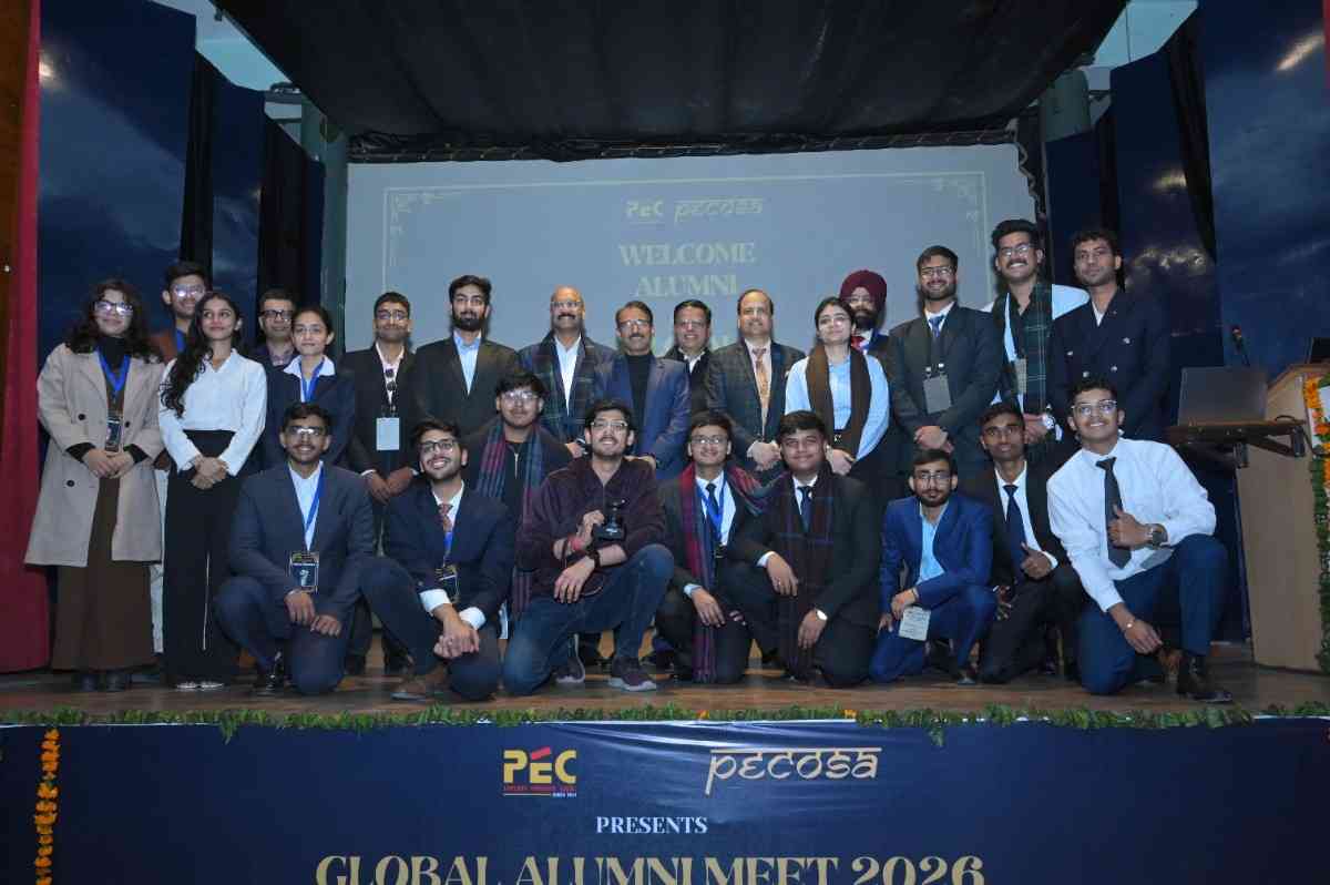 PEC Global Alumni Meet 2026 Celebrates Legacy, Excellence and Lifelong Bonds