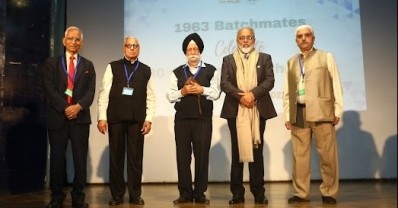 ALUMNI MEET OF THE BATCH OF 1963 (60 YEARS)