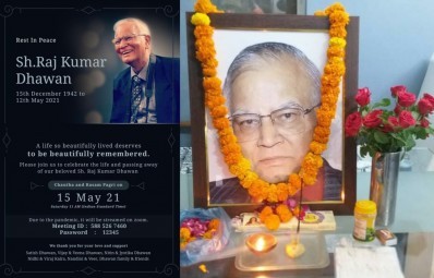Dhawan , Raj Dec 15, 1942 - May 12, 2021 Delhi, India, PEC/BSC/Electrical/1963