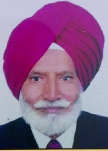 Er Jamit Singh, February 13, 1937 - February 25th, 2021, Mohali, PEC/Civil/1963