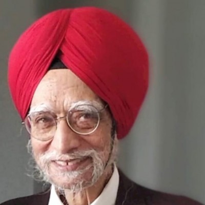 Er. Paramjit Singh Gulati, November 5, 1940- August 4, 2021 Amritsar, PEC/Civil/1963