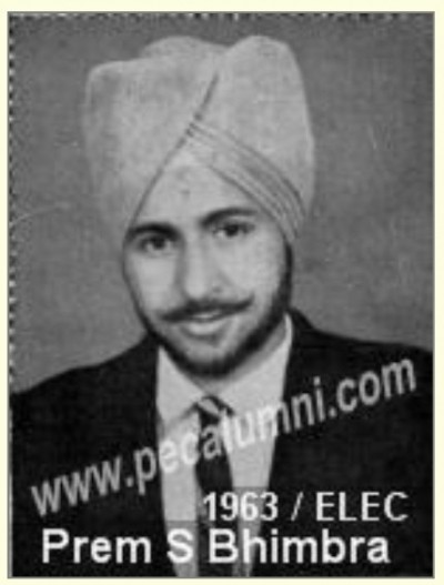 Er. Prem S. Bhimbra