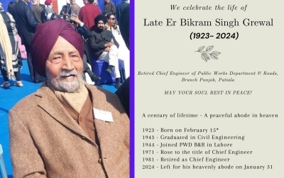 Er. Sardar Bikram Singh Grewal
