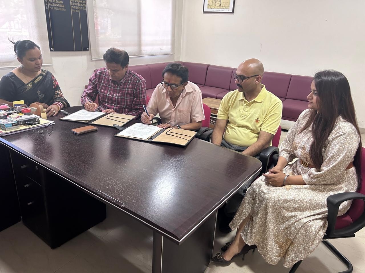 Establishing a Lasting Tribute: The Ms. Charu Puri Award at PEC