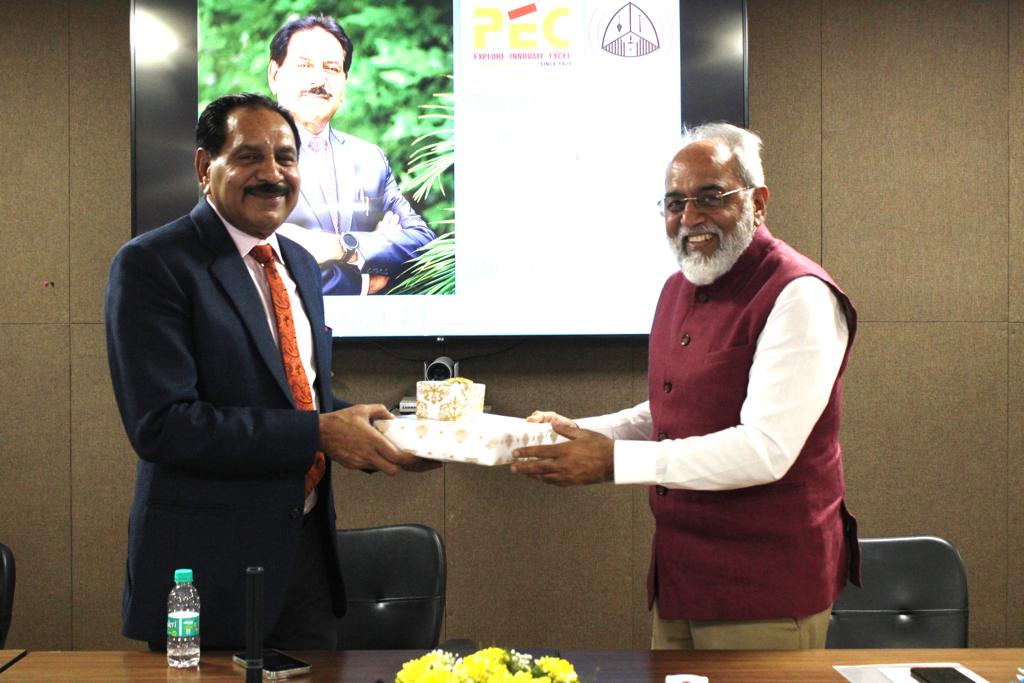 Farewell to Sh. Dharam Pal ji