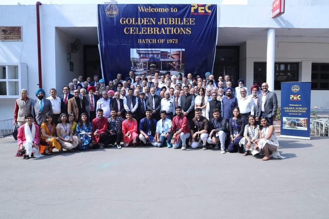 Golden Jubilee Meet of the batch of 1973