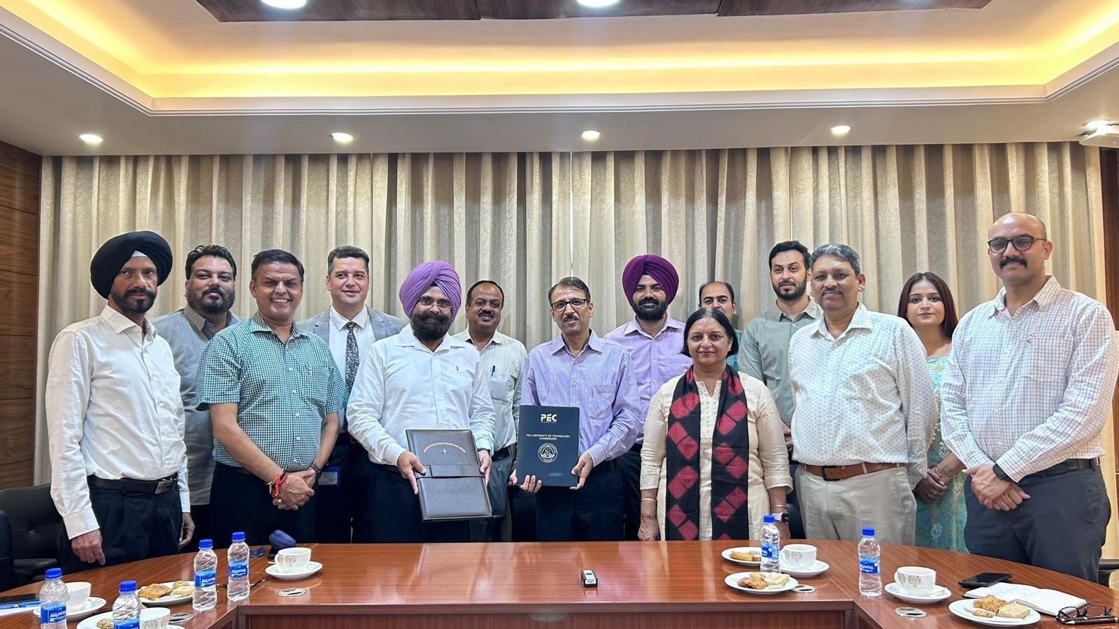 MoU Signed Between PEC and PSPCL for Collaborative Partnership