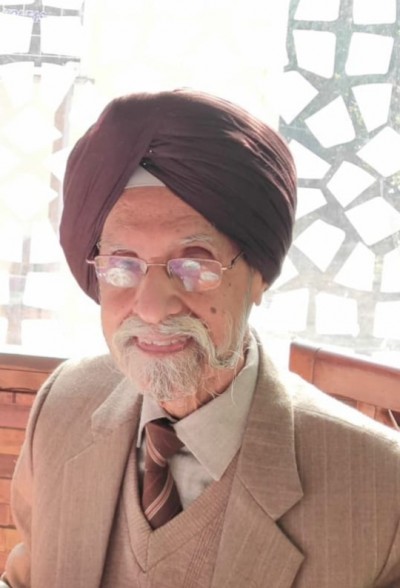 Mr. Avtar Singh 26th Dec 1938-25th June 2021 Chandigarh PEC/Civil/1960