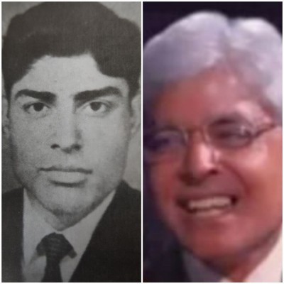 Mr. Jugal Kishore Khanna 17th July 1949-2nd May 2021 New Delhi PEC/Mechanical/1970