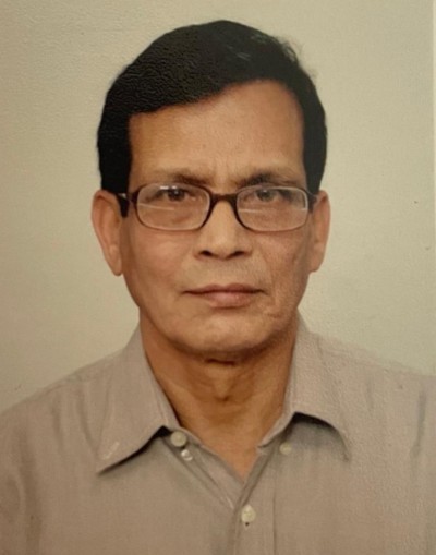 Mr. Suresh Chander Jain 12th Sep 1938 - 16th May 2021 Noida PEC/BSc/Civil/1960
