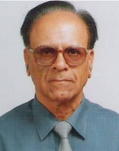 Mr. Surinder Nath Vig 15 Sep 1936- 17 Jan 2021 PEC/Civil/1960