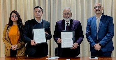 PEC Signed MoU with Alumnus Tim Guleri