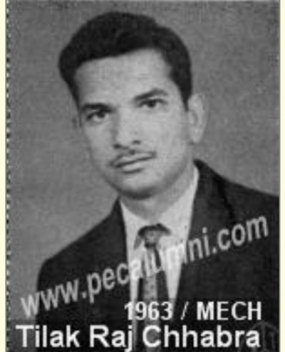 Tilak Raj Chhabra