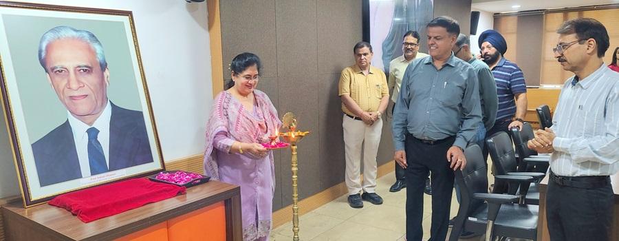 PEC Commemorates Birth Anniversary of Prof. Satish Dhawan with Tribute Event