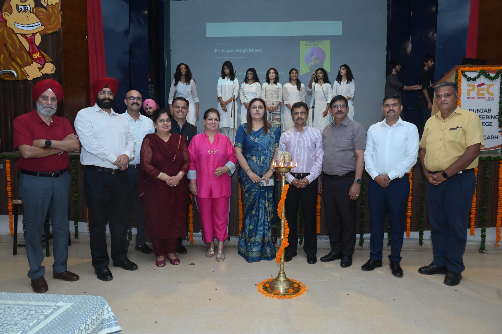 Jaspal Bhatti Cultural Evening 2026 Held at PEC, Chandigarh