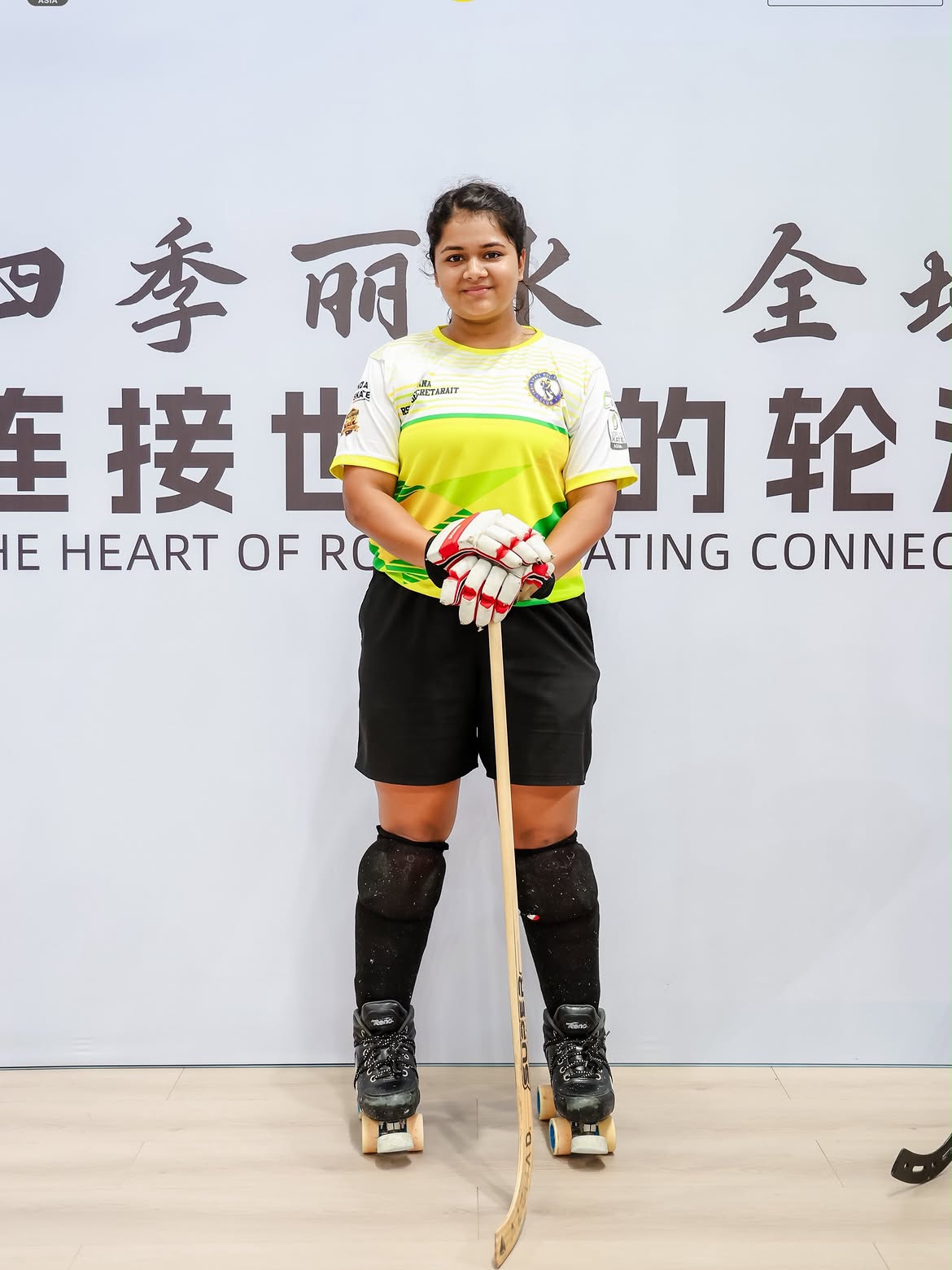 A Moment of Pride for PEC NCC: Cdt. Sana Pathak Represents India at Asia-Oceania Rink Hockey Championship 2026