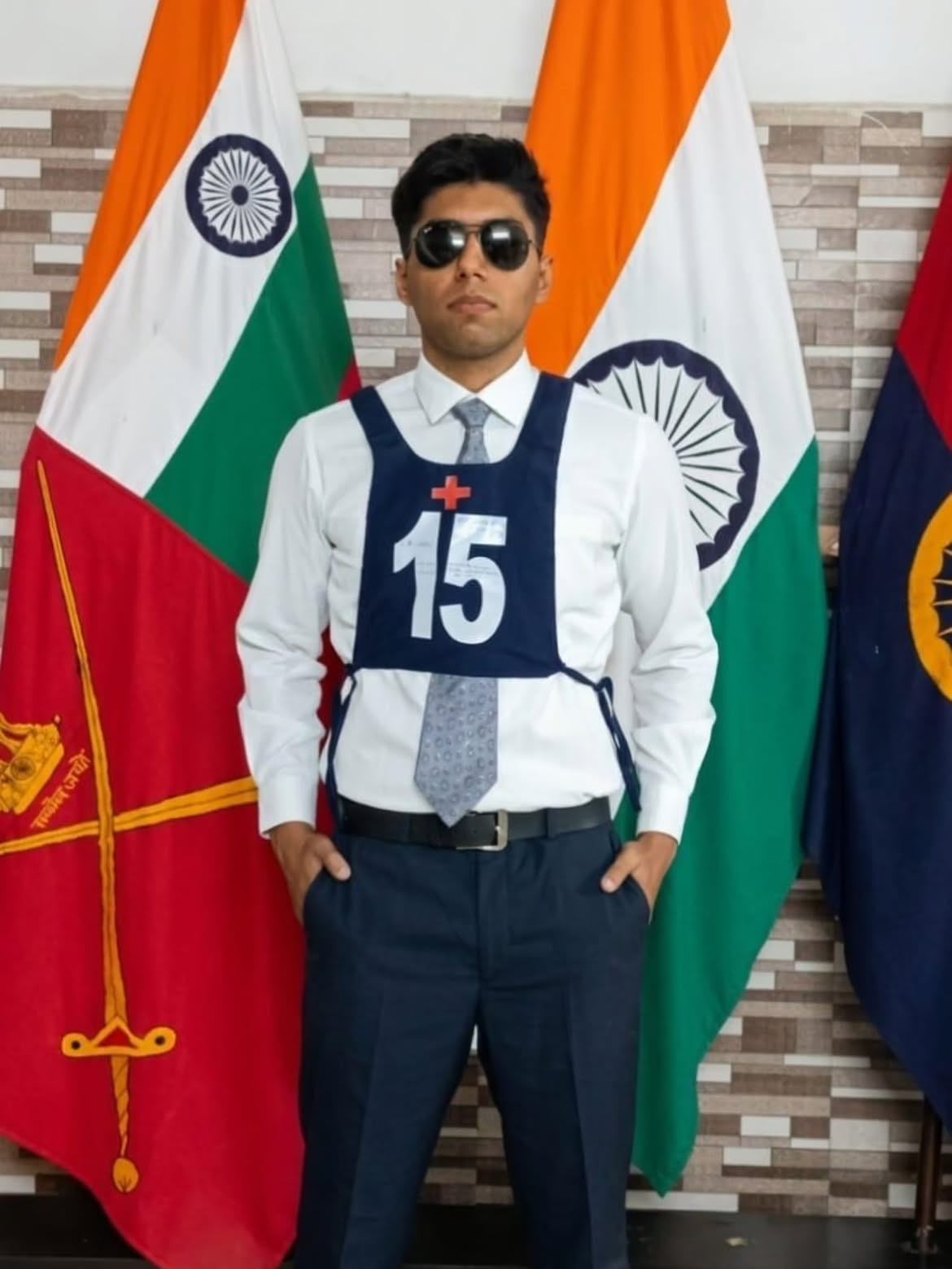 A Proud Milestone: Anshvardhan Singh Rathore Recommended for OTA, Chennai
