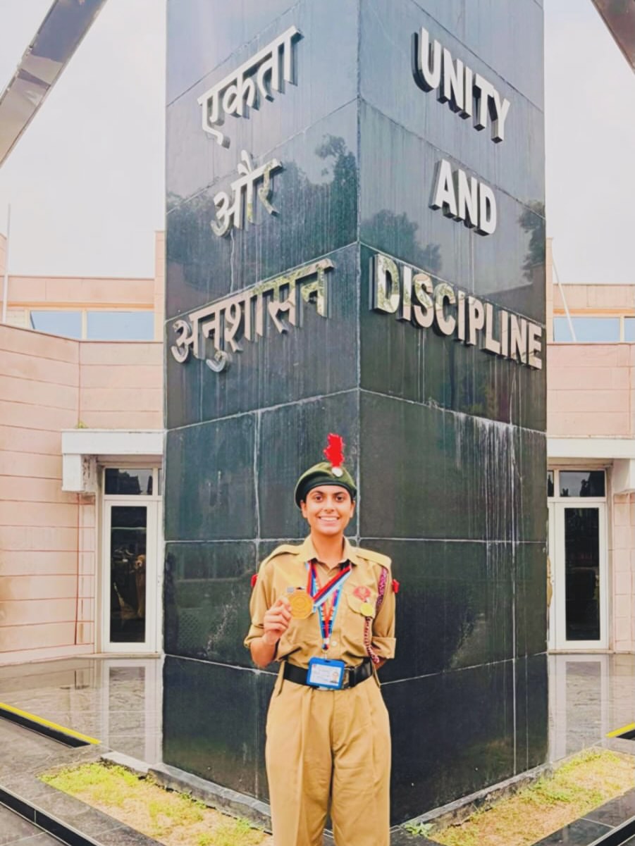 PEC NCC Achieves National Glory at AITSC 2026 🇮🇳