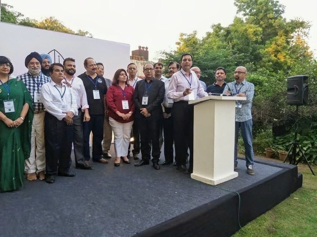 PECOSA NCR Delhi Foundation Ceremony – 9 September 2018