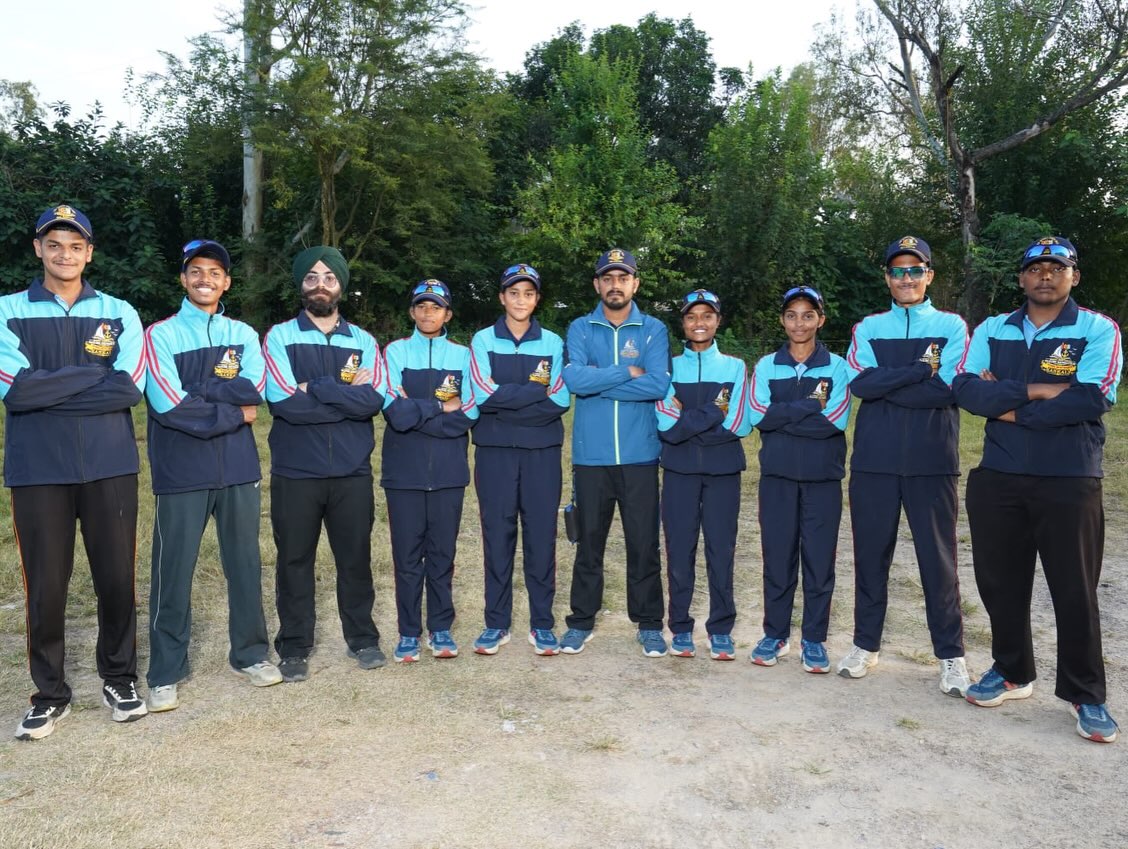 PEC NCC Cadet Joins SANKALP Sailing Expedition 2026