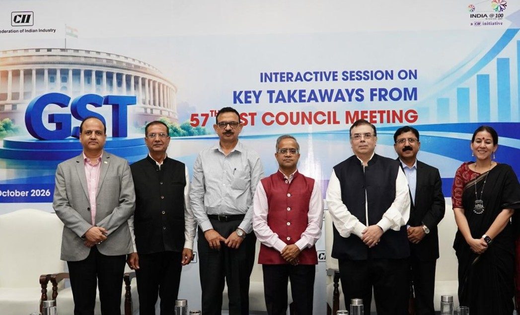 Er. Manish Gupta Felicitate Er. Rajan Datt at GST 3.0 Rollout